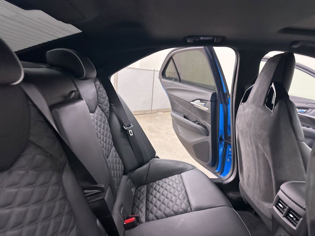 Certified 2023 Cadillac CT4 V Blackwing w/ Driver Assist Package image 23