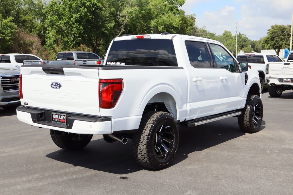 Used 2025 Ford F150 XLT w/ Equipment Group 301A Standard AWD/4WD image 9