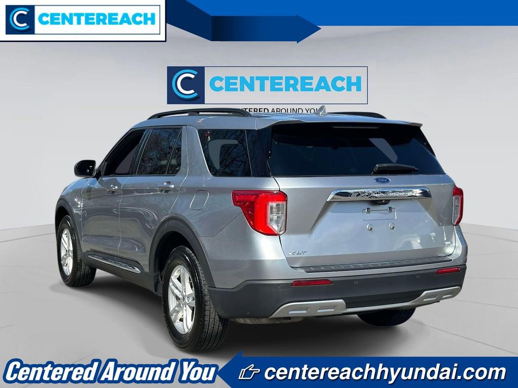 Used 2020 Ford Explorer XLT w/ Equipment Group 202A image 5