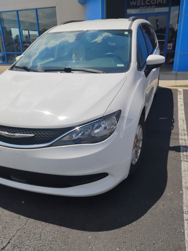 Used 2021 Chrysler Voyager Lxi