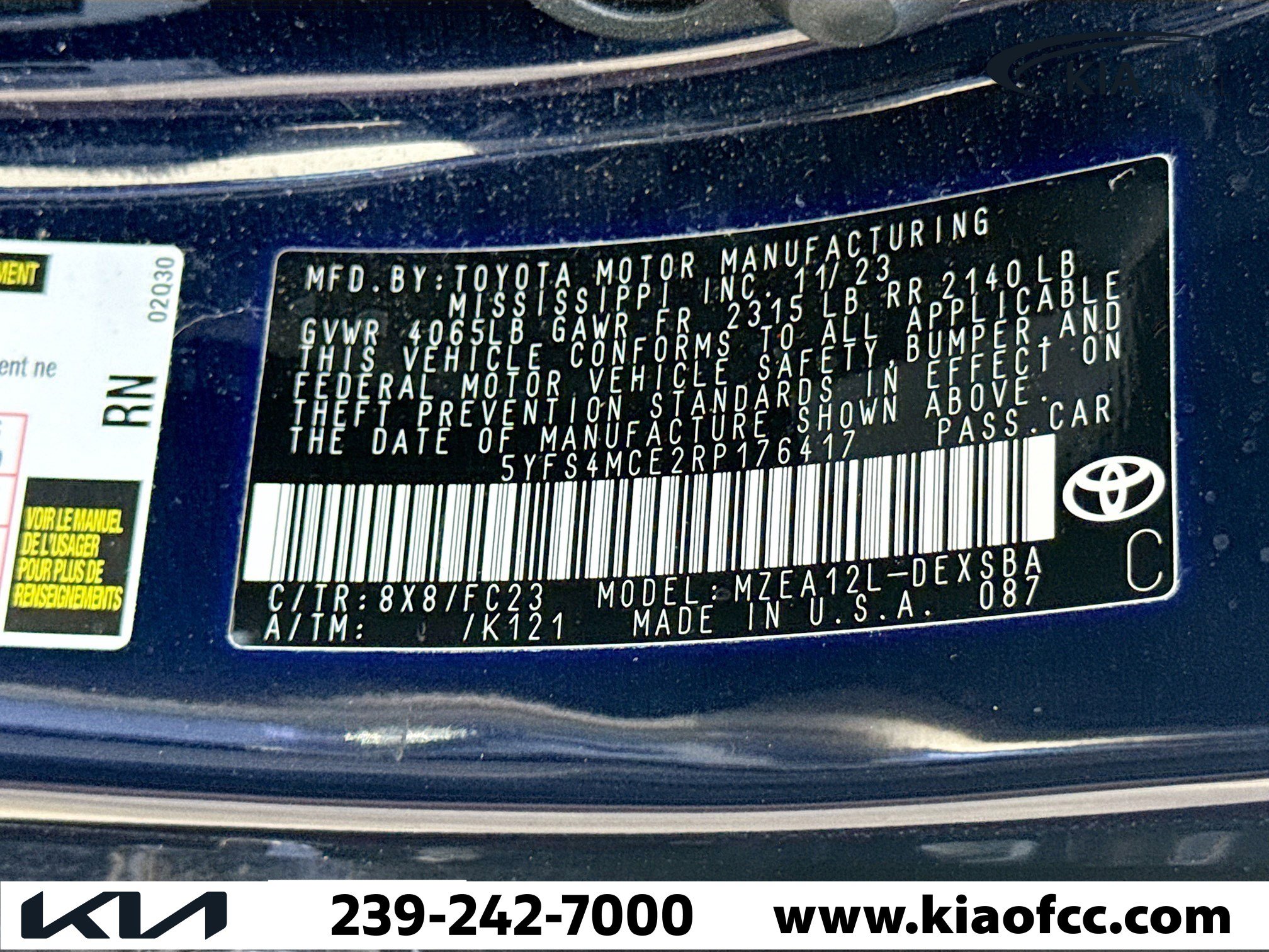 Used 2024 Toyota Corolla SE image 41