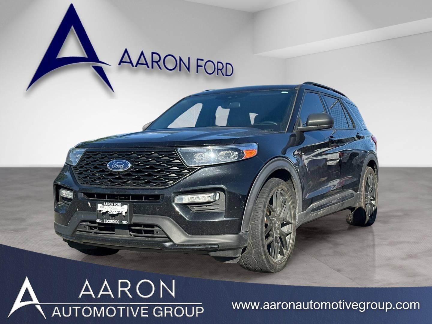 Used 2020 Ford Explorer XLT w/ Equipment Group 202A RWD image 1