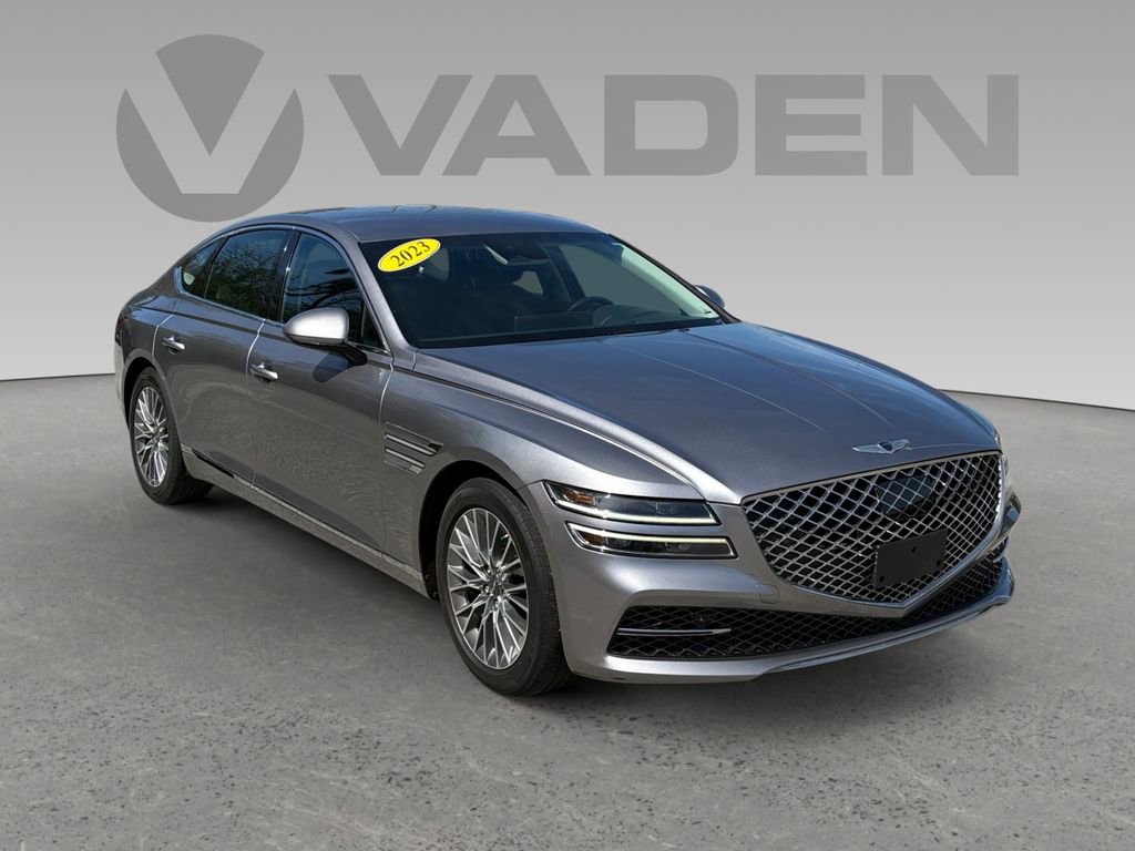 Used 2023 Genesis G80 2.5T video 1