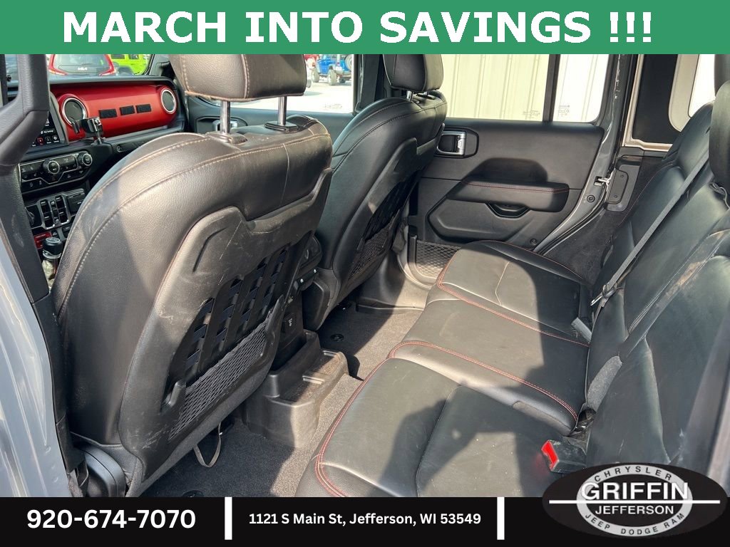 Certified 2021 Jeep Wrangler Unlimited Rubicon image 15