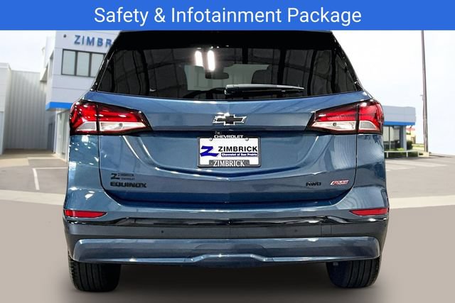 Certified 2024 Chevrolet Equinox RS w/ RS Leather Package AWD/4WD image 9