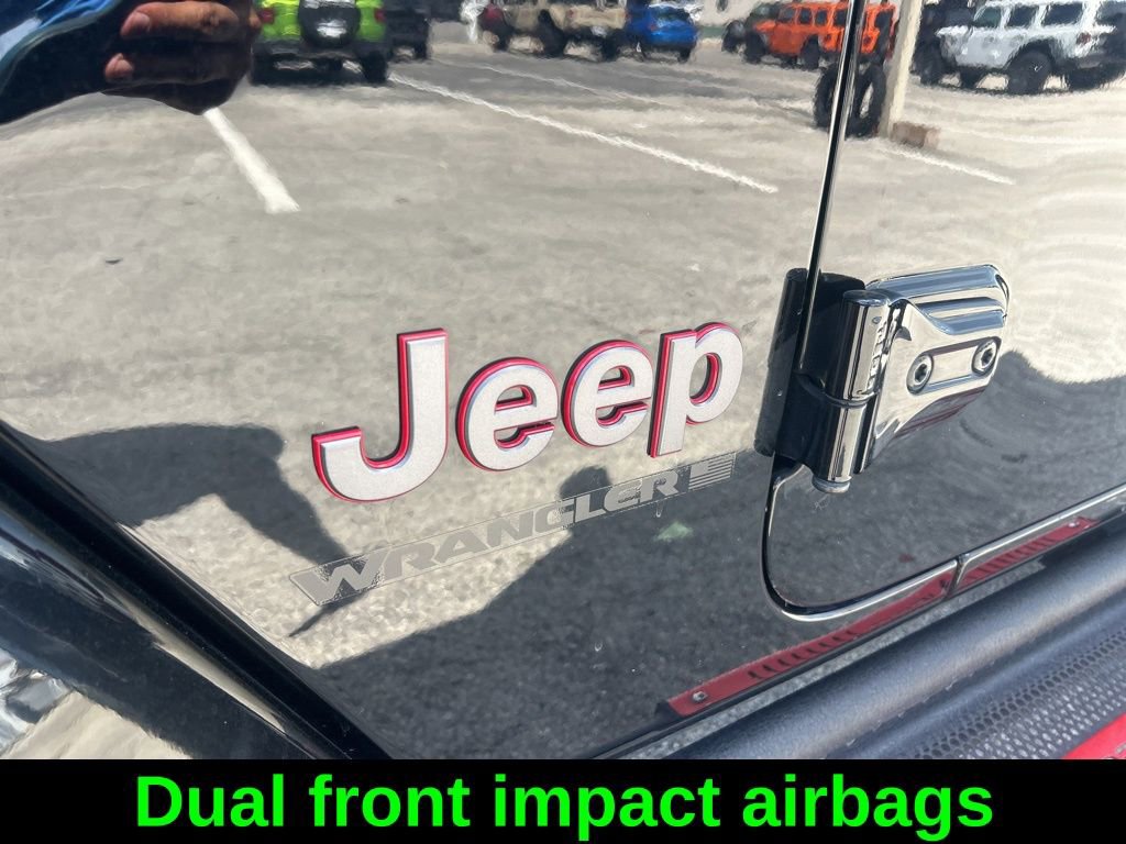 Certified 2023 Jeep Wrangler Rubicon image 20