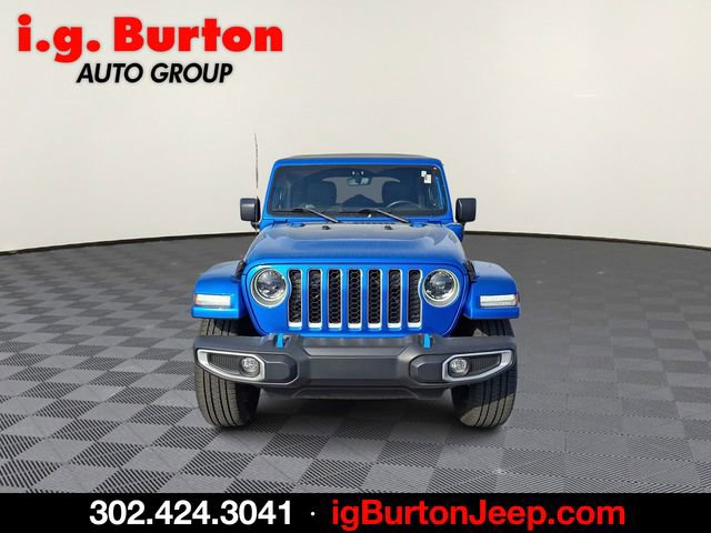 Used 2023 Jeep Wrangler Unlimited Sahara w/ Cold Weather Group image 2