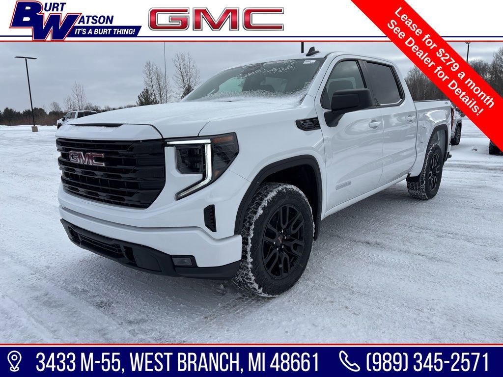 New 2026 GMC Sierra 1500 Elevation image 1