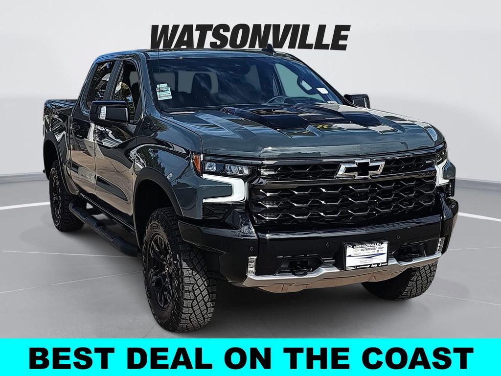 New 2026 Chevrolet Silverado 1500 ZR2 w/ Dark Appearance Package image 1