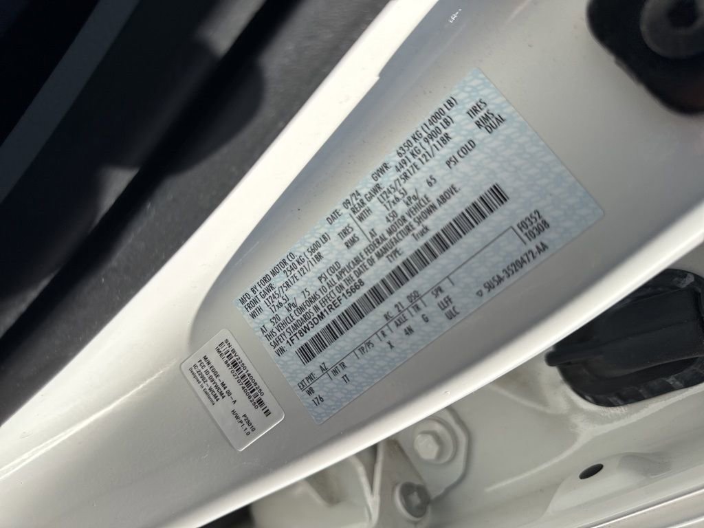 Used 2024 Ford F350 Limited w/ FX4 Off-Road Package image 43