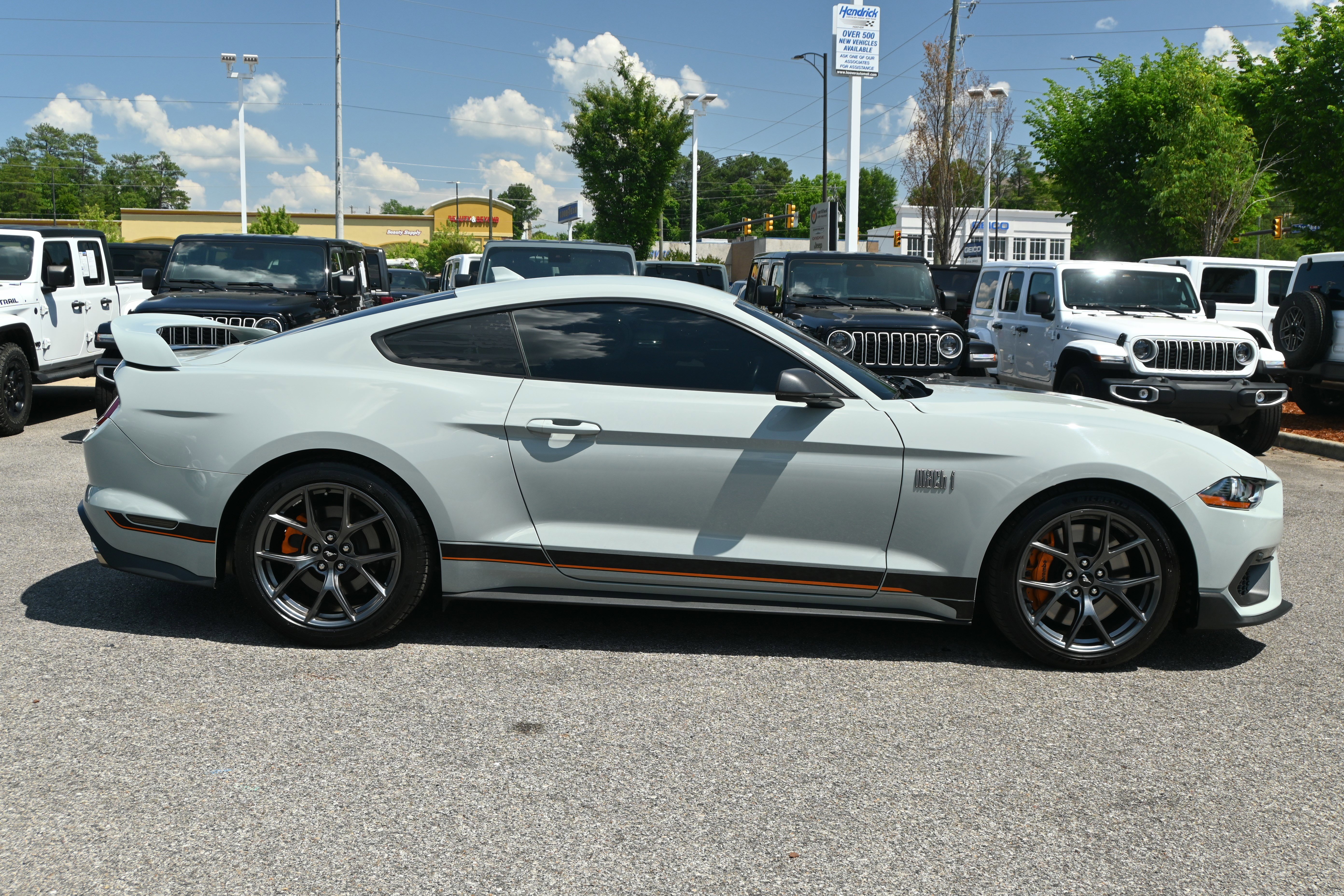 Used 2021 Ford Mustang Mach 1 w/ Equipment Group 700A RWD image 11