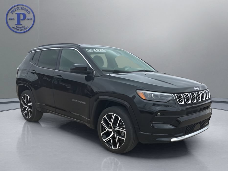 Used 2025 Jeep Compass Limited w/ Elite Group