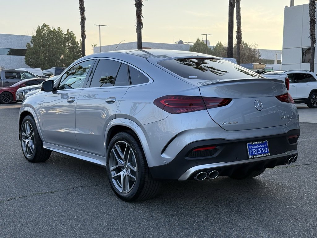 New 2026 Mercedes-Benz GLE 53 AMG 4MATIC Coupe image 8