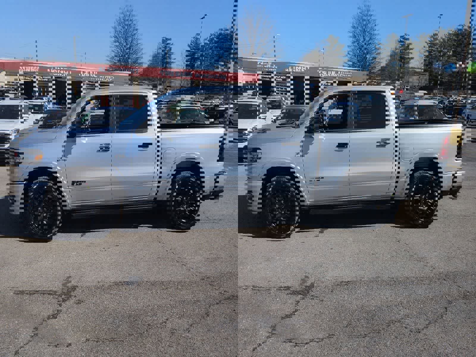 New 2026 RAM 1500 Laramie w/ Night Edition image 5