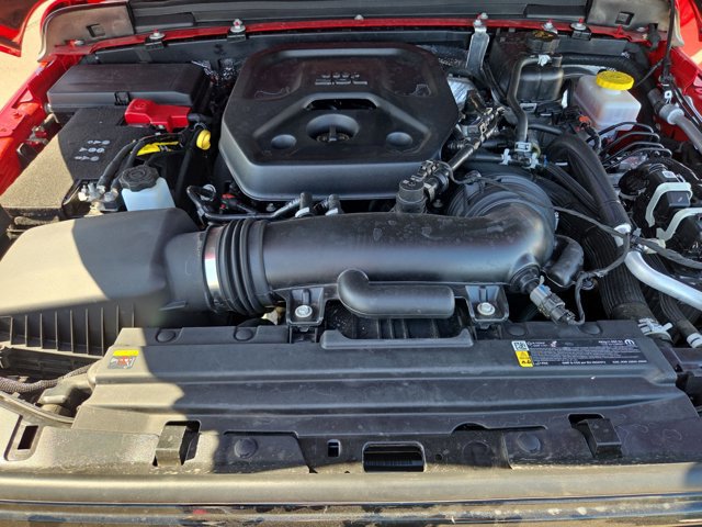 Used 2025 Jeep Wrangler Unlimited Sport AWD/4WD image 22