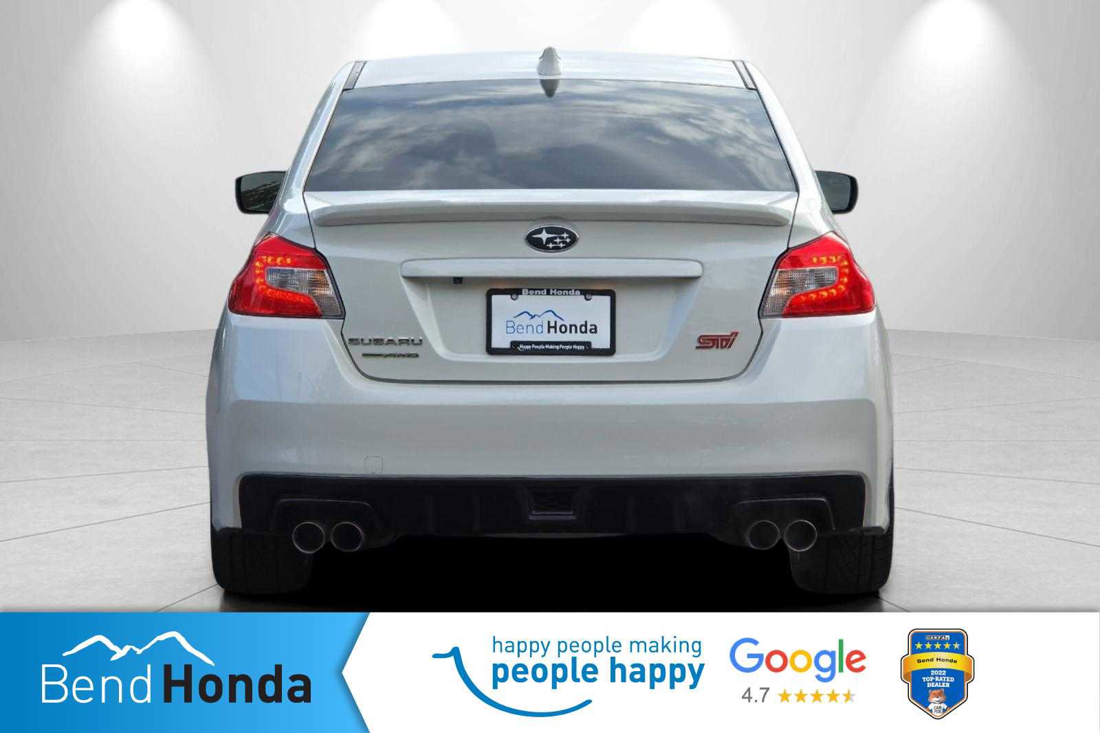 Used 2018 Subaru WRX STI image 7