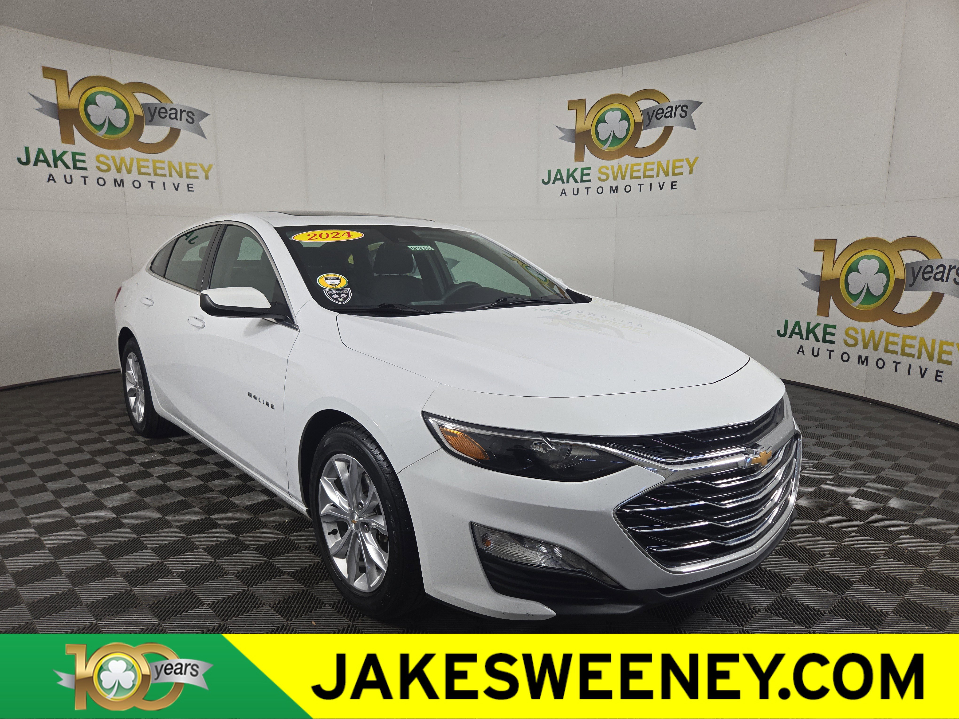 Certified 2024 Chevrolet Malibu LT