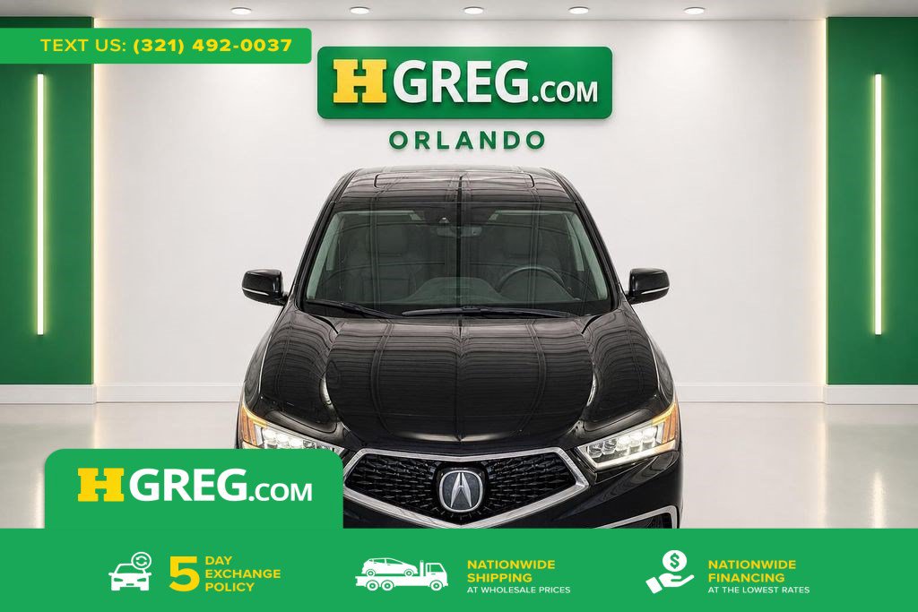 Used 2019 Acura MDX FWD video 1