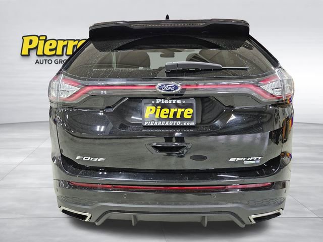 Used 2018 Ford Edge Sport w/ Ford Safe & Smart Package AWD/4WD image 4