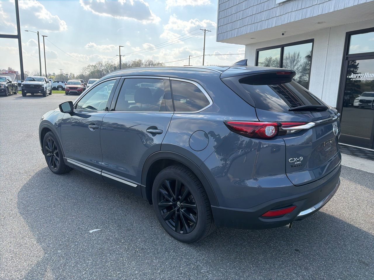 Used 2023 MAZDA CX-9 Carbon Edition image 6