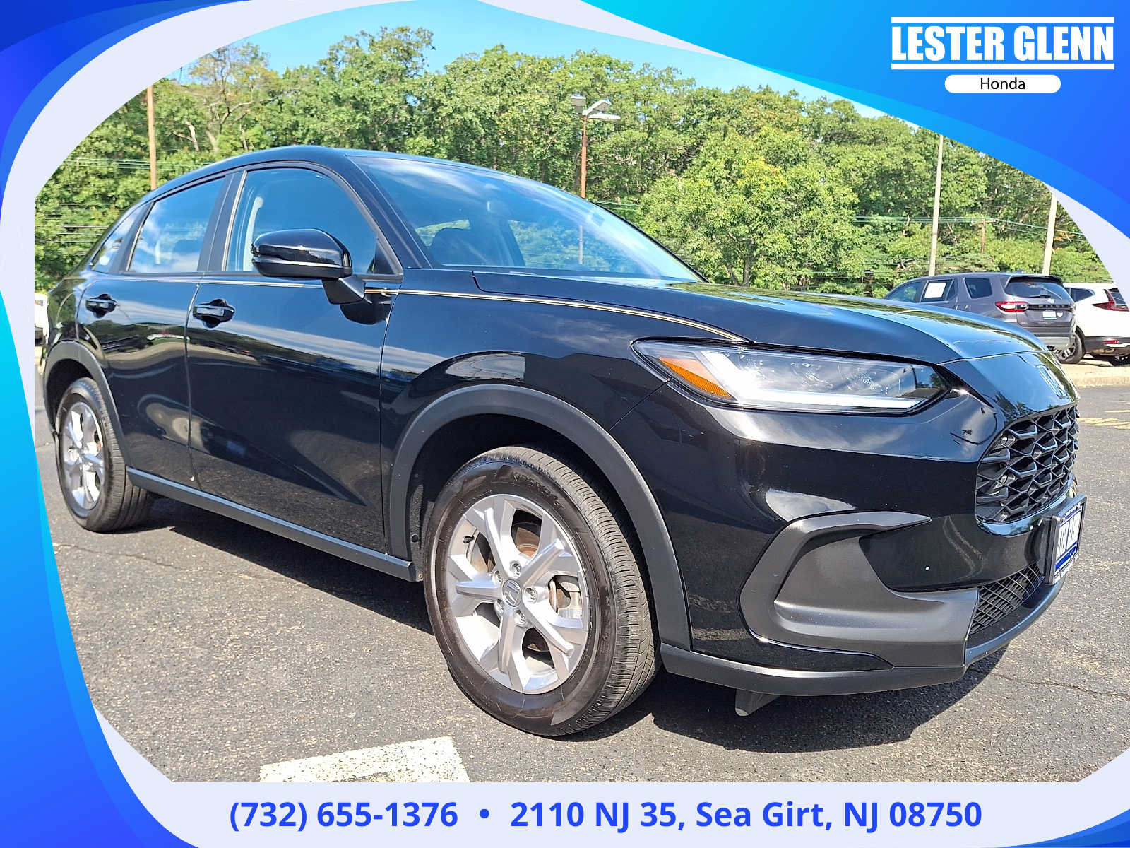 Certified 2024 Honda HR-V LX