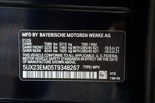 Certified 2026 BMW X7 xDrive40i AWD/4WD image 29