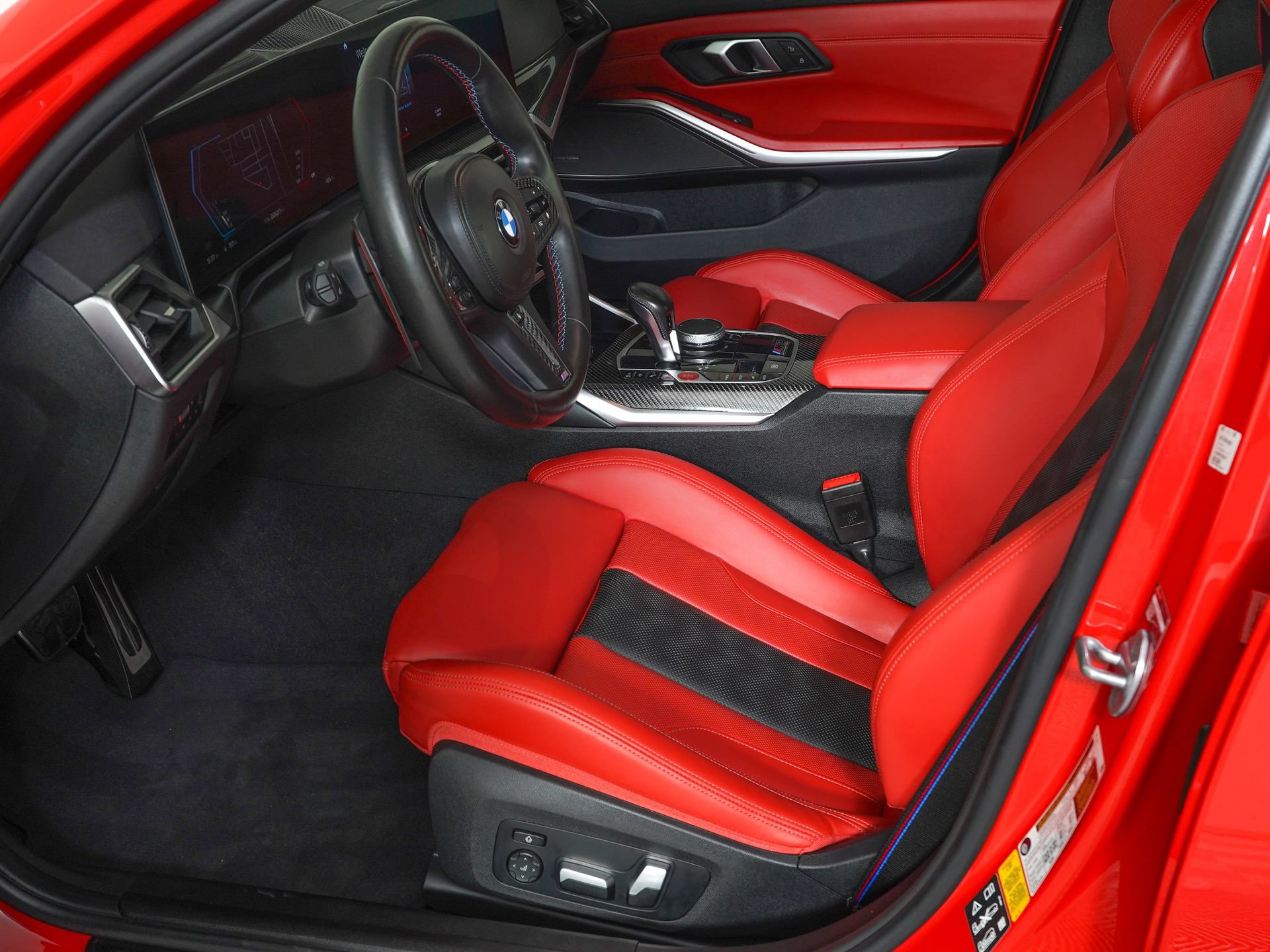 Used 2024 BMW M3 Competition w/ Executive Package AWD/4WD image 13