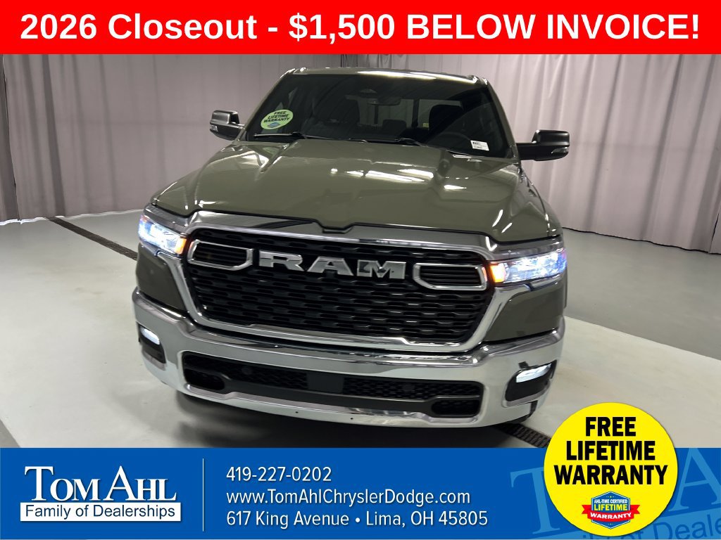 New 2026 RAM 1500 Big Horn AWD/4WD image 2