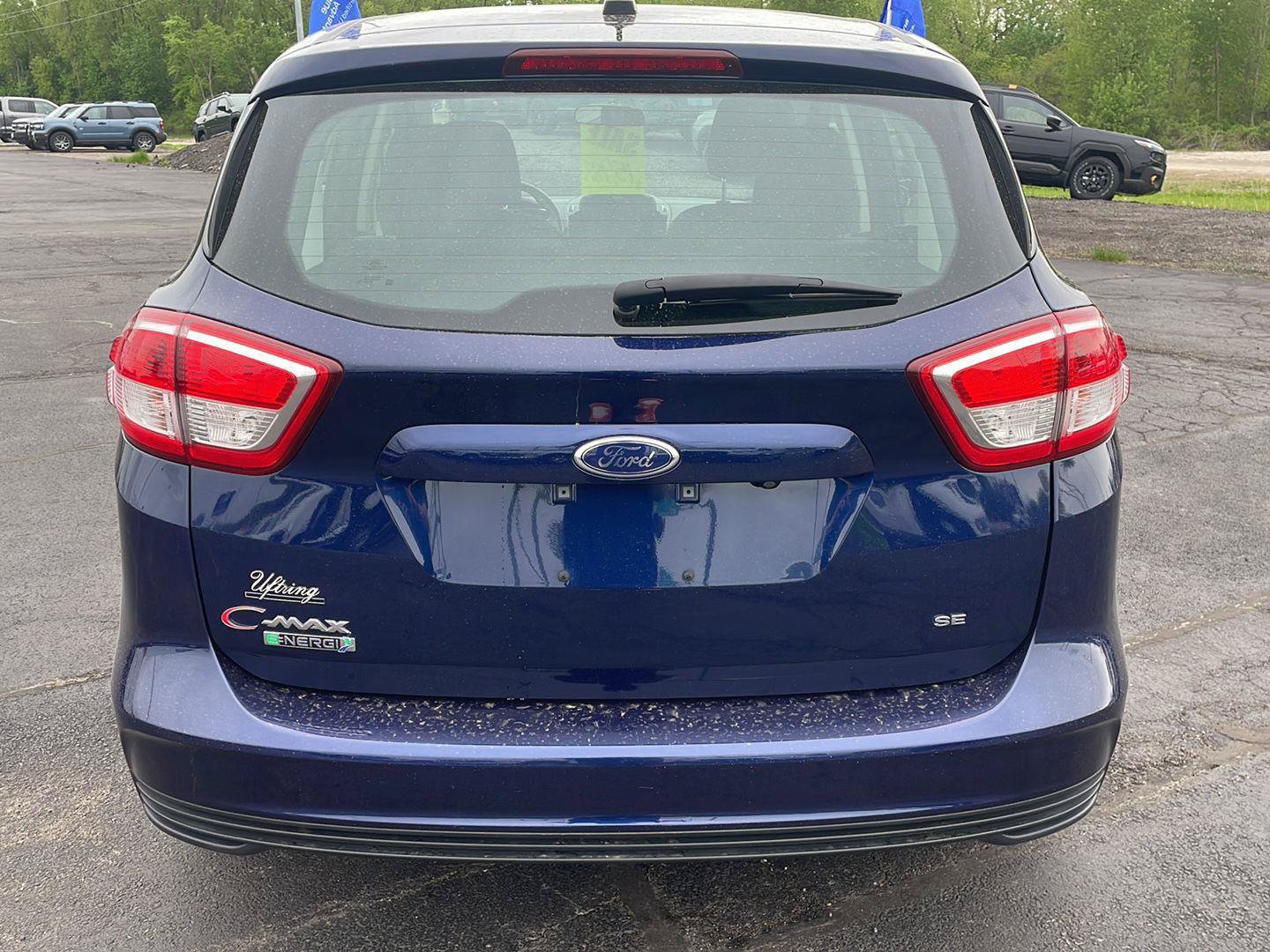 Certified 2017 Ford C-MAX Energi SE FWD image 4