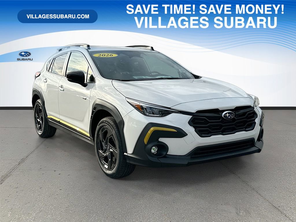 New 2026 Subaru Crosstrek 2.5i Sport