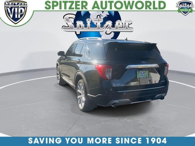 Used 2023 Ford Explorer Platinum w/ Technology Package image 8