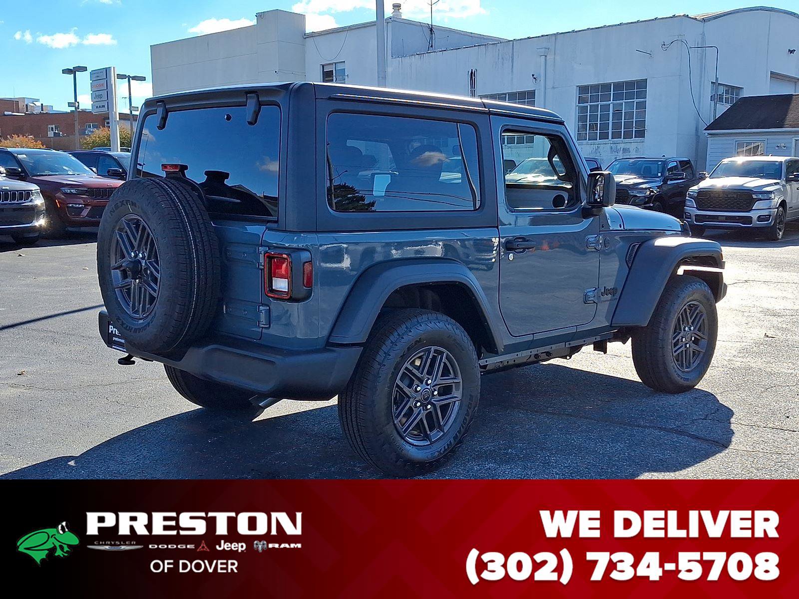 New 2026 Jeep Wrangler Sport S image 4