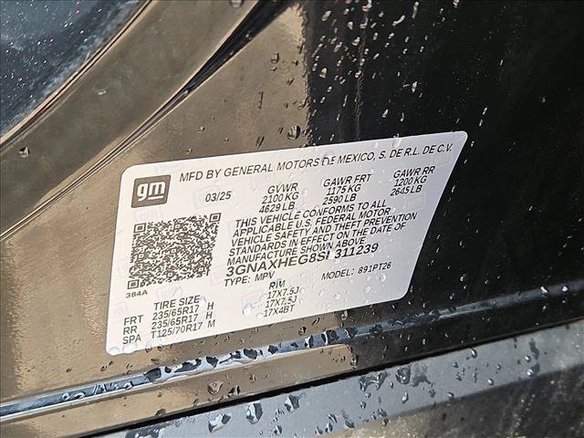 Certified 2025 Chevrolet Equinox LT FWD image 25