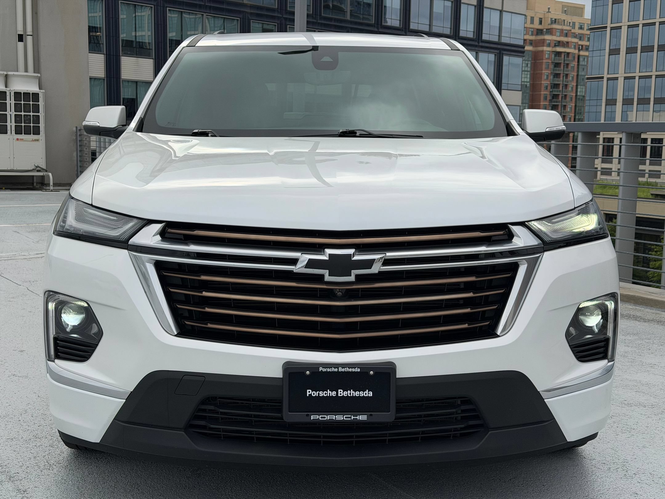 Used 2023 Chevrolet Traverse High Country AWD/4WD image 6