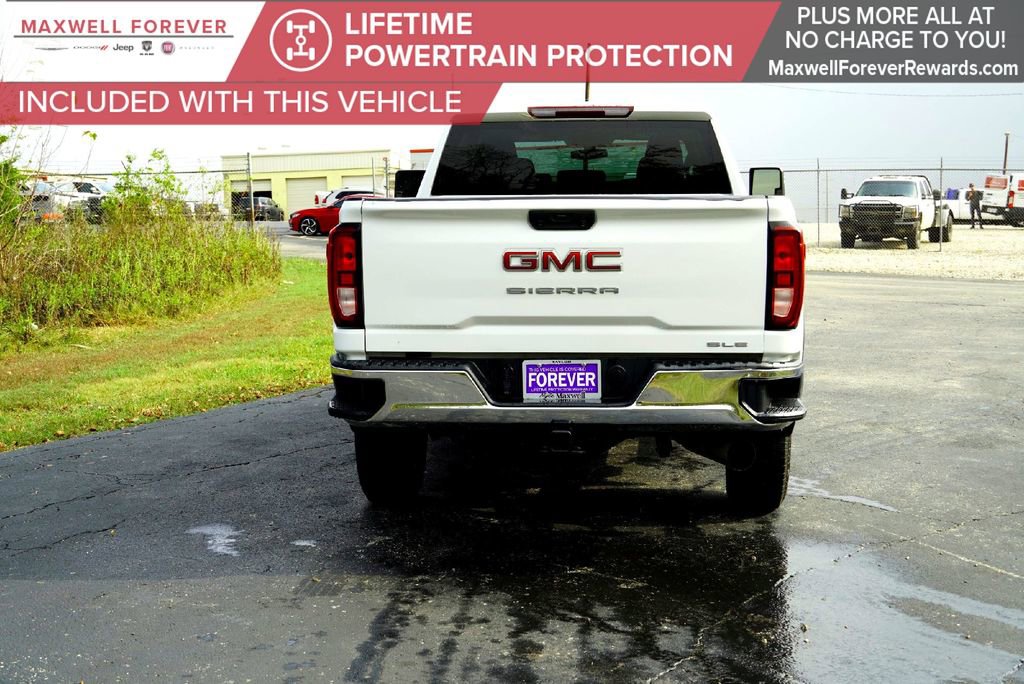 Used 2022 GMC Sierra 2500 SLE w/ SLE Convenience Package image 7