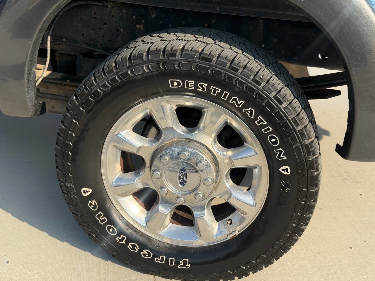 Used 2015 Ford F250 Lariat w/ Lariat Ultimate Package image 9