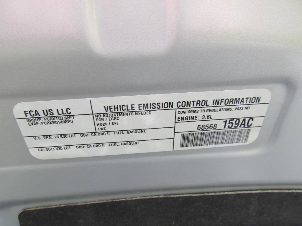 Used 2023 Chrysler Voyager LX image 50