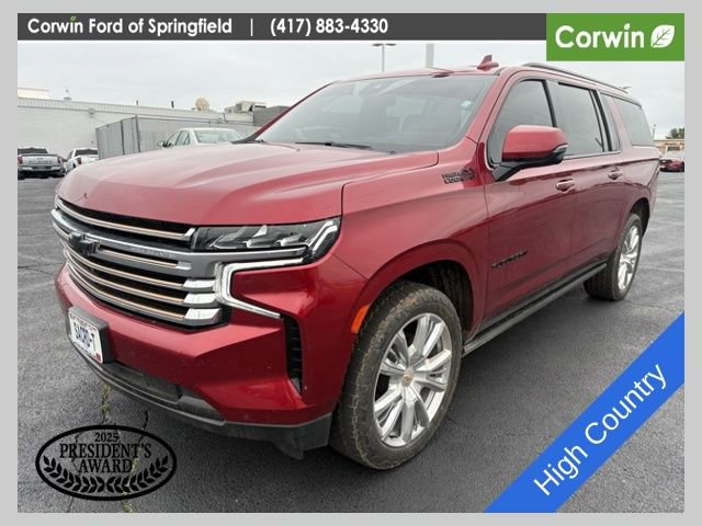 Used 2023 Chevrolet Suburban High Country AWD/4WD 360° Tour