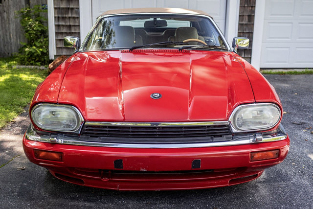 Used 1996 Jaguar XJS 4.0 Convertible RWD image 13