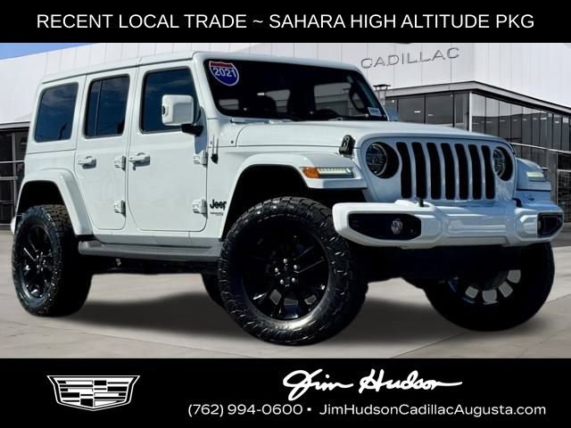Used 2021 Jeep Wrangler Unlimited Sahara