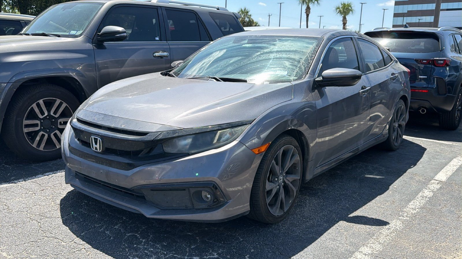 Used 2020 Honda Civic Sport image 22