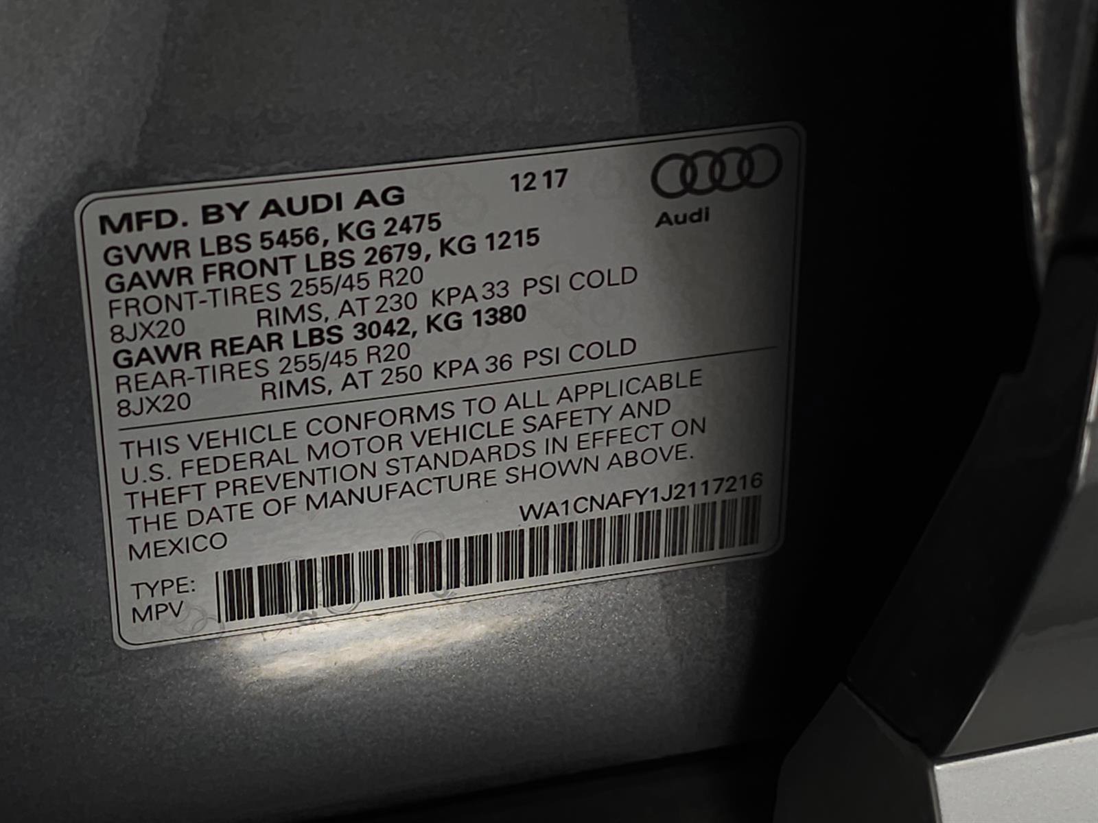 Used 2018 Audi Q5 Prestige AWD/4WD image 40