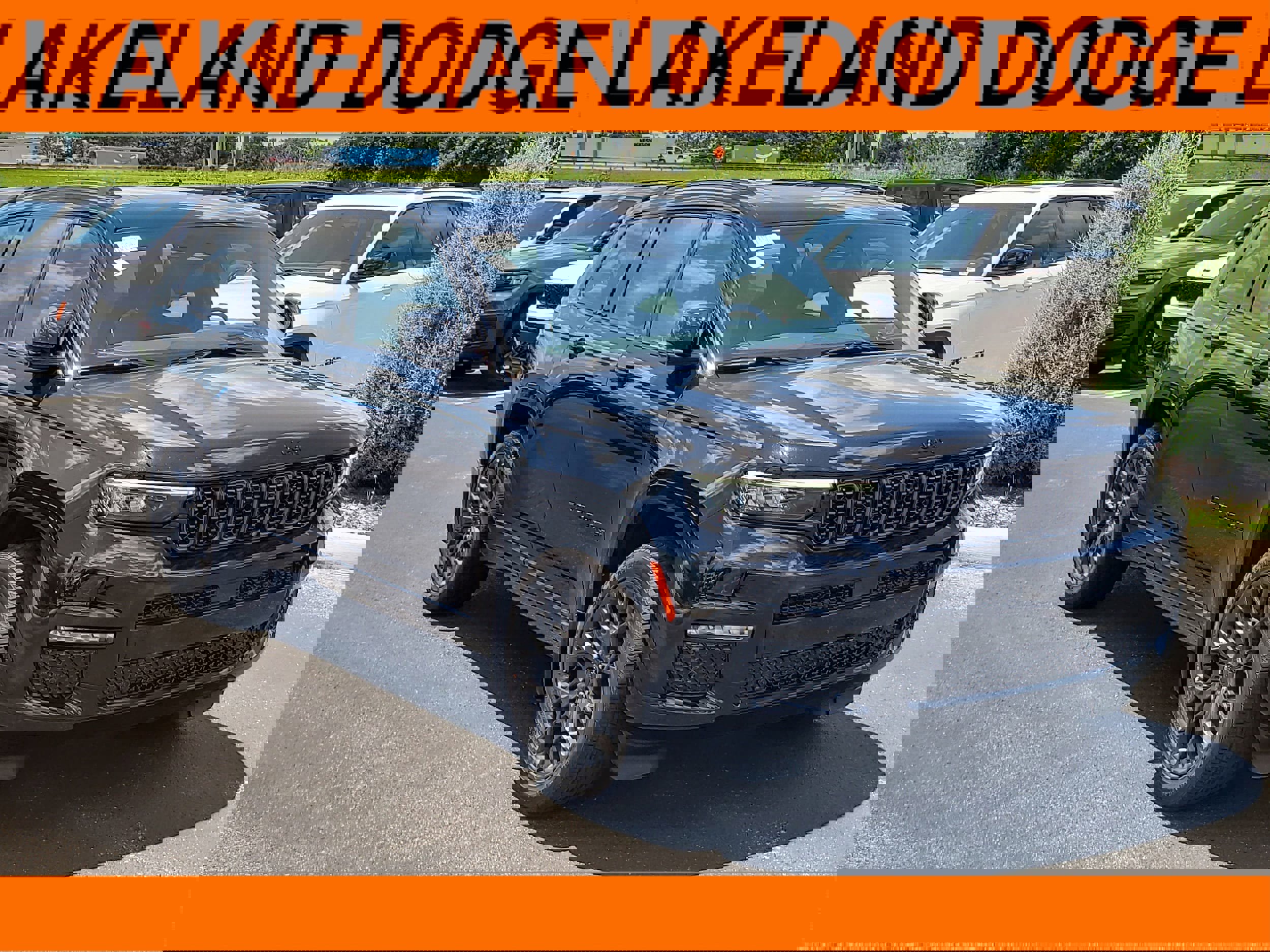 New 2025 Jeep Grand Cherokee L Summit