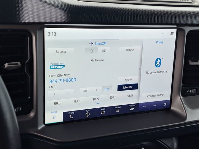 Certified 2023 Ford Bronco Outer Banks image 14