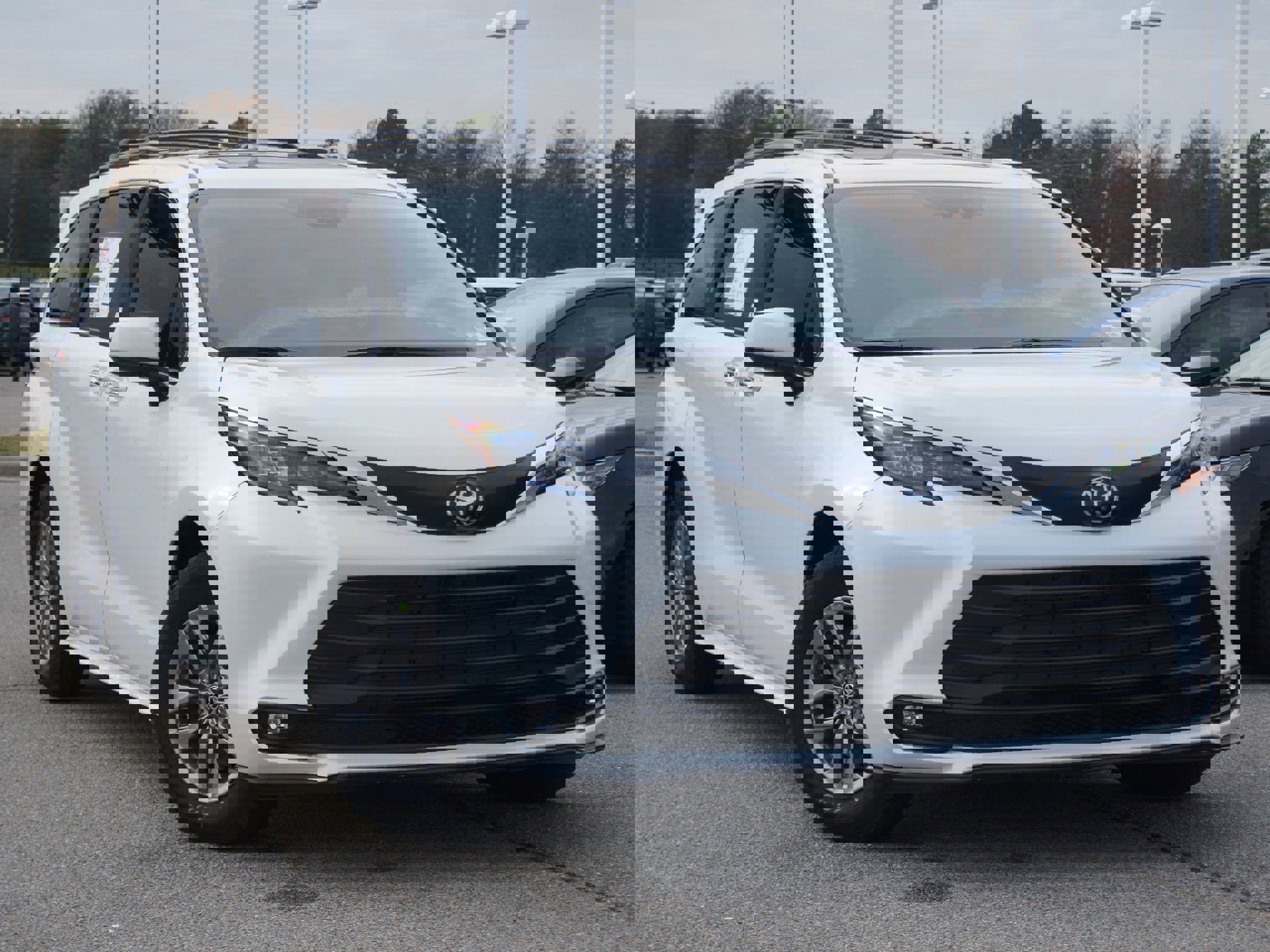 Used 2026 Toyota Sienna XLE image 7