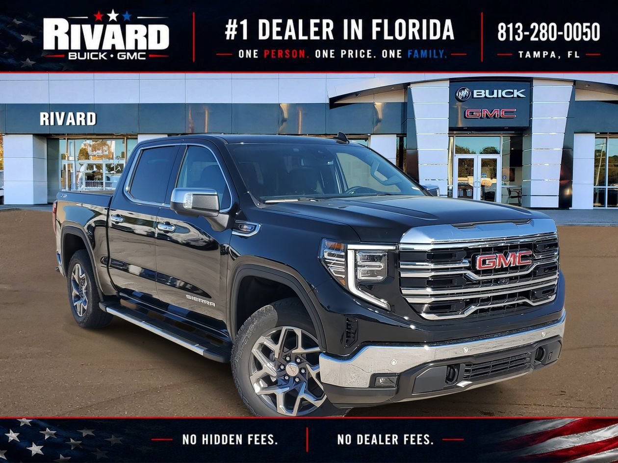 New 2026 GMC Sierra 1500 SLT w/ SLT Premium Plus Package