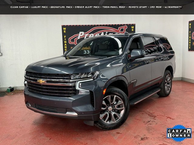 Used 2021 Chevrolet Tahoe LT w/ LT Signature Package image 1