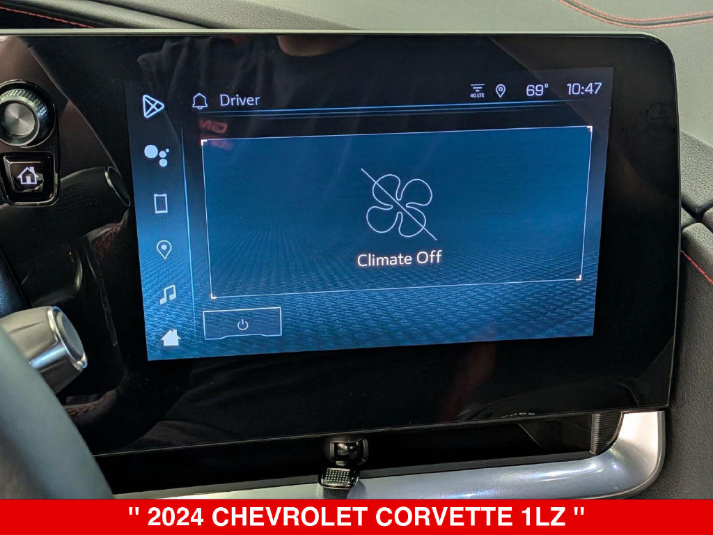 Used 2024 Chevrolet Corvette Z06 w/ Battery Protection Package RWD image 24