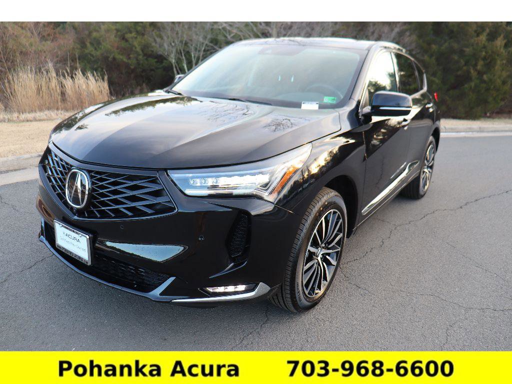 Certified 2025 Acura RDX w/Advance Package image 3