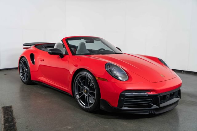 Used 2024 Porsche 911 Turbo S AWD/4WD image 2